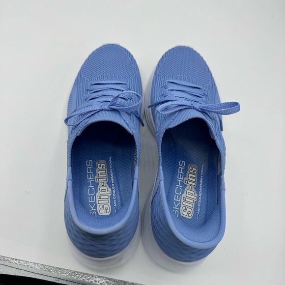 Skechers Slip-ins Ultra Flex 3.0 Brilliant Path Periwinkle Womens Size 8.5 NEW - Picture 5 of 6